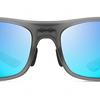 Big Wave Sunglasses - Blue/TransGrey 1